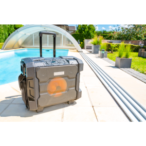 Водоустойчива тонколона с вградена батерия и Bluetooth 10″ IBIZA WPORT10-300 | AVStore