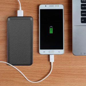 Външна батерия Power Bank, Micro USB 20000 mAh VT-3502 V-TAC черна | AVStore