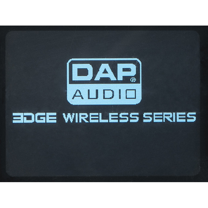 D1475B Wireless Digital Handheld System DAP EDGE EHS-1 – 3 Безжичен микрофон и приемник комплект дигитална система DAP EDGE EHS-1 | AVStore