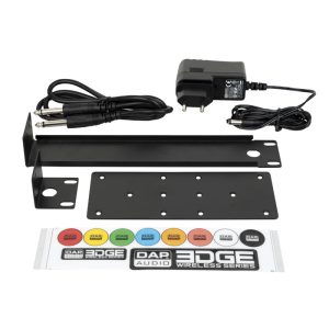 Безжичен микрофон и приемник комплект дигитална система DAP EDGE EHS-1 | AVStore