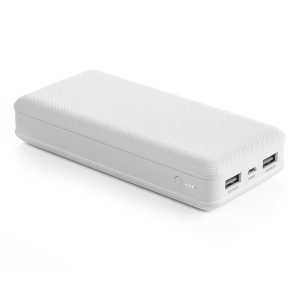 Външна батерия Power Bank, Micro USB 20000 mAh VT-3502 V-TAC бяла | AVStore