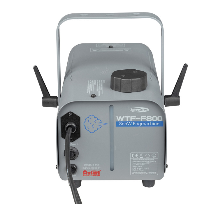 61130 Showtec WTF-F800 пушек машина 800W 2 Пушек машина Showtec WTF-F800 | AVStore