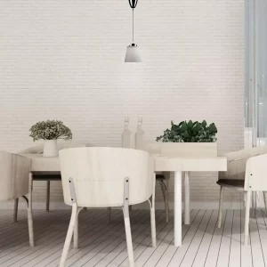 LED пендел хром бял абажур 7W 4000K V-TAC VT-1036 | AVStore