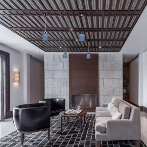 LED пендел хром син абажур 7W 4000K V-TAC VT-1036 | AVStore