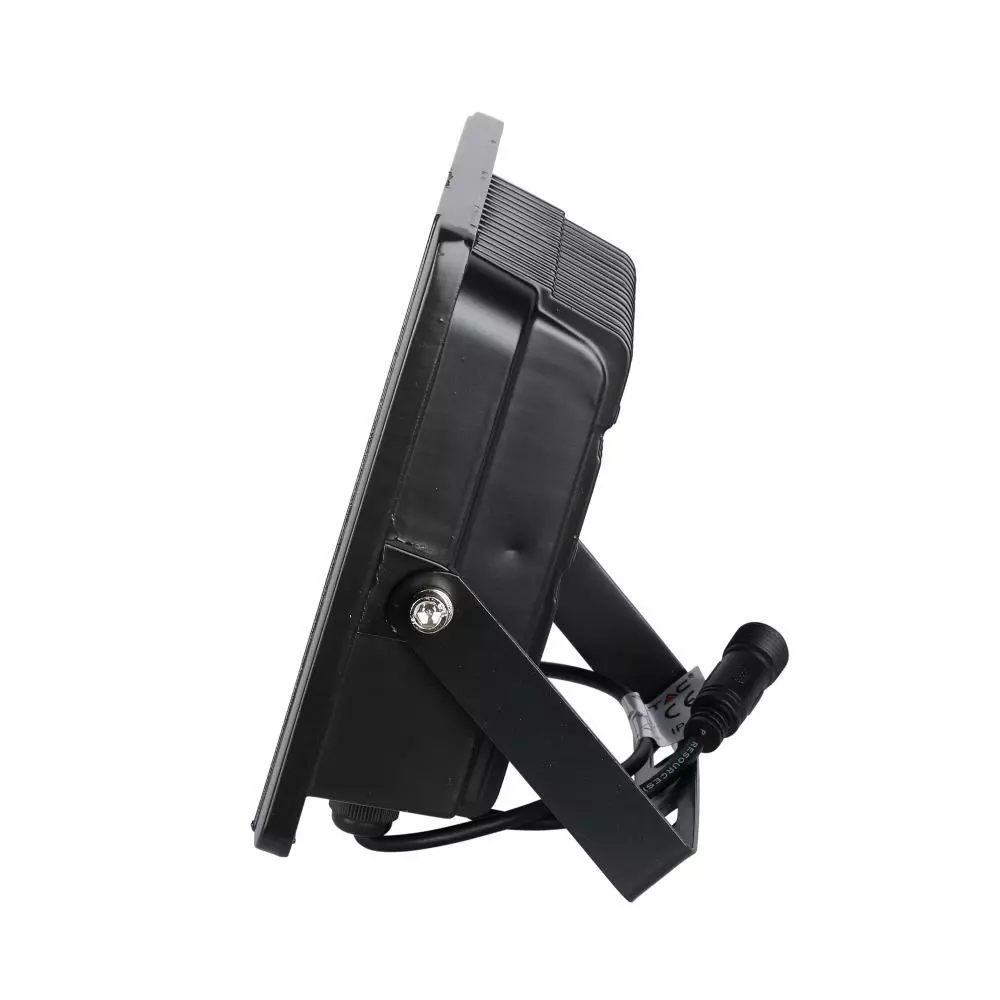 8573 LED соларен прожектор 12W 4000K VT-25W черен 6 LED соларен прожектор 12W 4000K VT-25W черен | AVStore