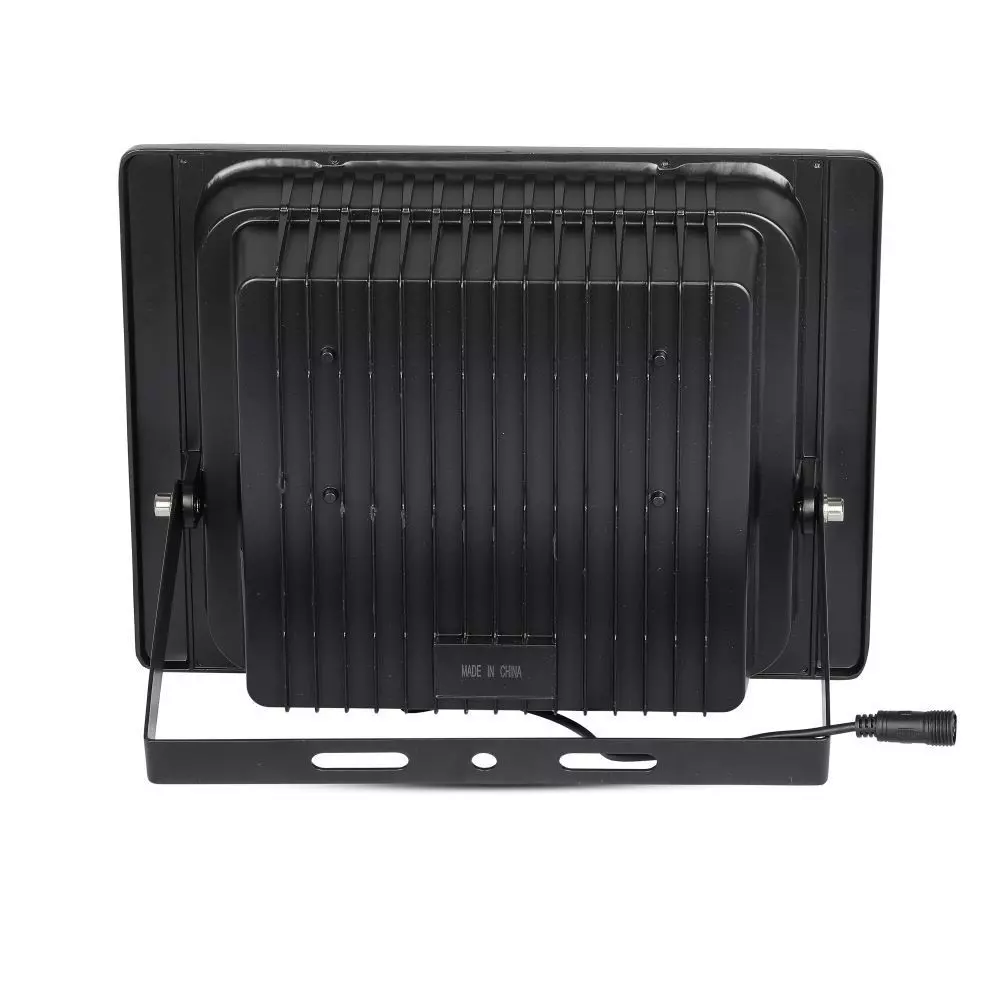 8576 LED соларен прожектор 35W 4000K VT-100W черен 4 LED соларен прожектор 35W 4000K VT-100W черен | AVStore