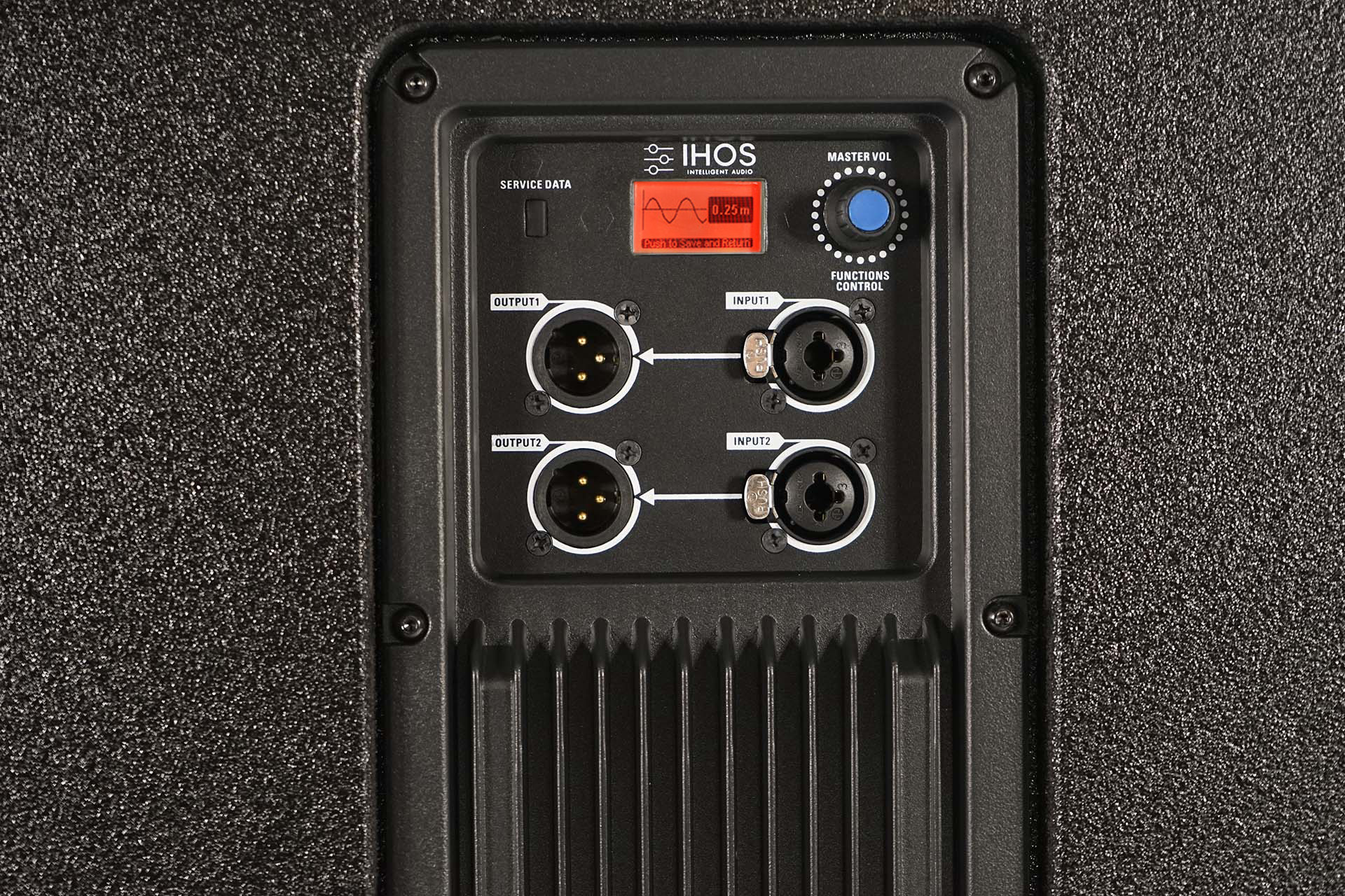 L005685 Активен array събуфър 12 IHOS MILOS SUB 700W – 4 Активен array събуфър 12″ 1400W IHOS MILOS SUB | AVStore