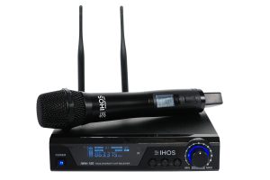 Безжичен вокален микрофон IHOS IWM-100 | AVStore