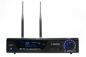 Безжичен вокален микрофон IHOS IWM-100 | AVStore