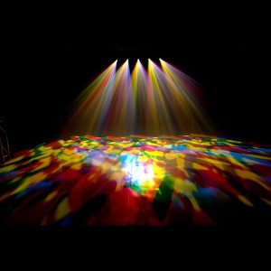 Focus Spot 6Z Hybrid American DJ Moving Head 300W LED | AVStore