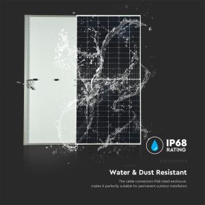 Соларен панел 545W 36V 2279x1134x35mm. V-TAC T-545 | AVStore