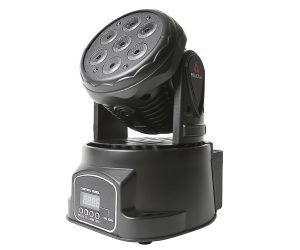 Движеща глава Wash 7x10W RGBW Fractal Lights | AVStore