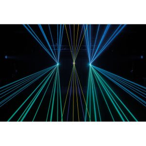 Професионален лазер Showtec Solaris 3.0 RGB + ILDA | AVStore