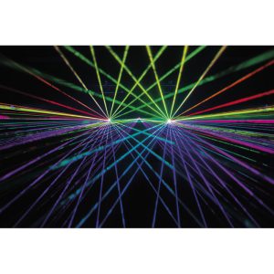 Професионален лазер Showtec Solaris 5.5 RGB + ILDA + FB4 | AVStore