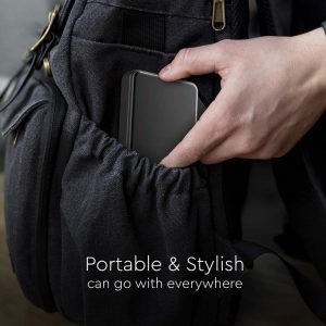 Външна батерия с безжично зареждане V-TAC 5000mAh Wireless Fast Charge 15W | AVStore