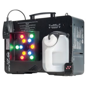 Пушек машина 700W ADJ FOG FURRY JETT 12x3W DMX | AVStore