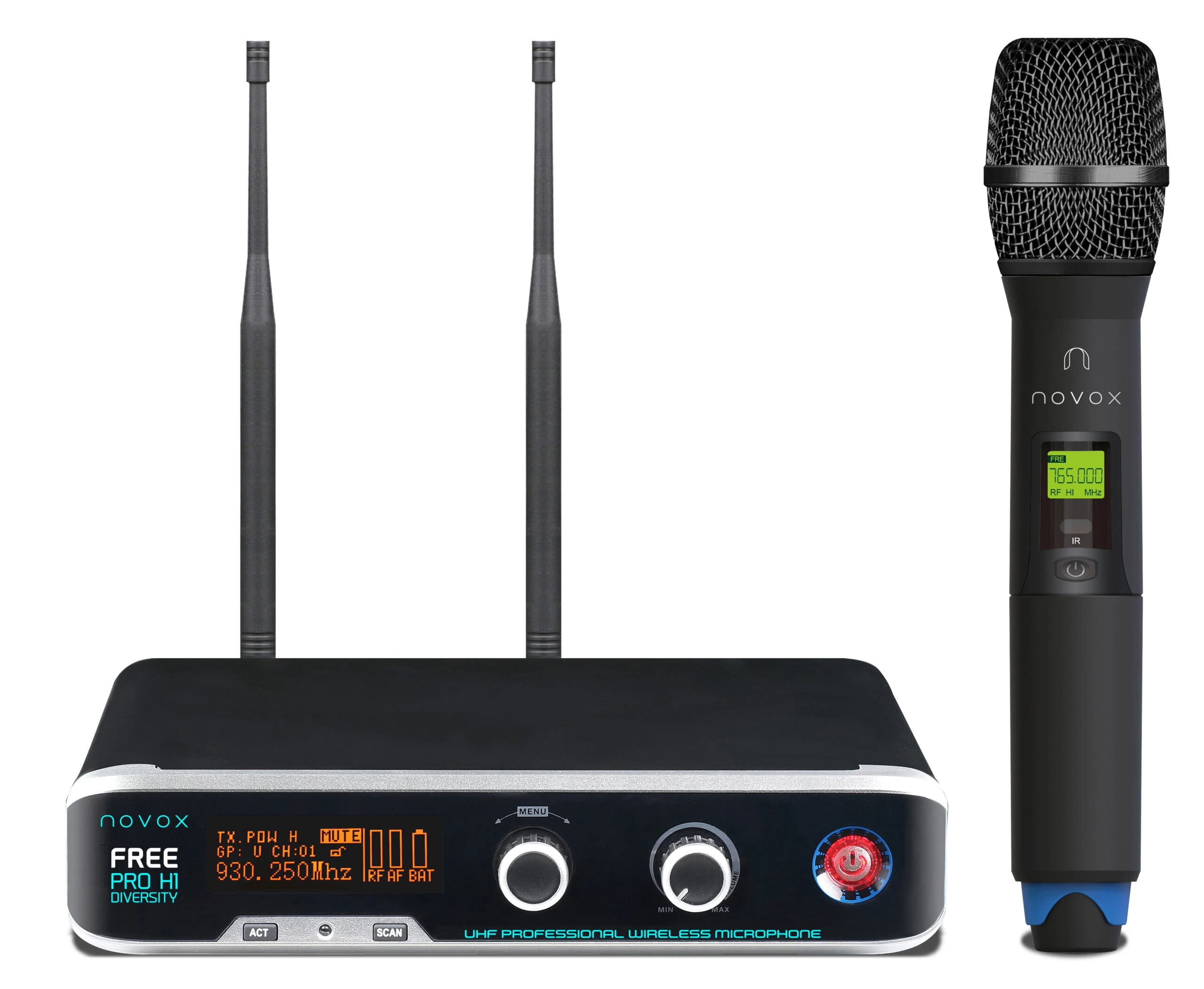 Безжичен микрофон NOVOX FREE PRO H1 | AVStore