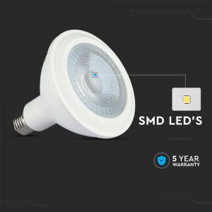 LED луничка 12.8W E27 6400K Samsung чип VT-238 V-TAC | AVStore