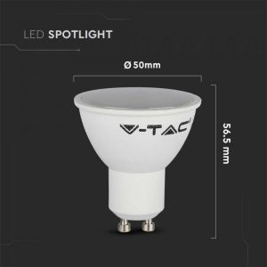 LED луничка 4.5W GU10 4000K VT-1975 V-TAC | AVStore