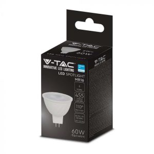 LED луничка 6W GU5.3 3000K Samsung чип VT-257 V-TAC | AVStore