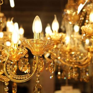 LED крушка 4W E14 4000K филамент VT-1986 V-TAC | AVStore