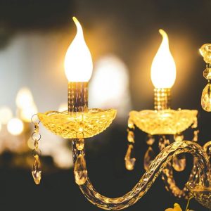 LED крушка 4W E14 2200K филамент VT-1947 V-TAC | AVStore