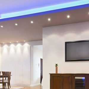 LED луничка 7.5W GU10 4000K Samsung чип VT-292 V-TAC | AVStore