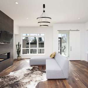 LED пендел висящ 46W 3000K V-TAC VT-7924 черен | AVStore