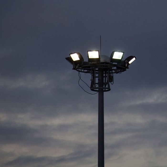 20406-a2 LED прожектор 100W 4000K Samsung чип VT-132 V-TAC черен | AVStore