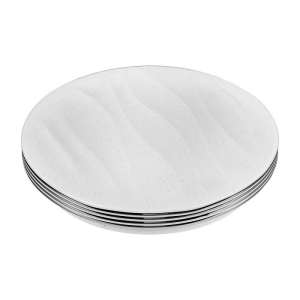 LED плафон кръгъл/блестящ 40/20W 3в1 с дистанционно управление VT-8403 V-TAC бял | AVStore