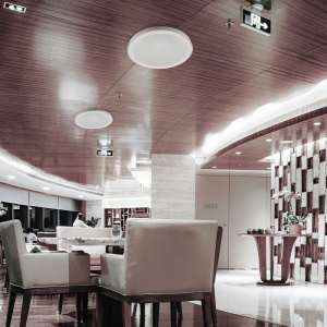 LED плафон кръгъл 40/20W 3в1 с дистанционно управление VT-8402 V-TAC бял | AVStore