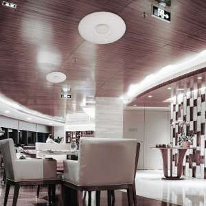 LED плафон кръгъл/блестящ 60/30W 3в1 с дистанционно управление VT-8556 V-TAC бял | AVStore