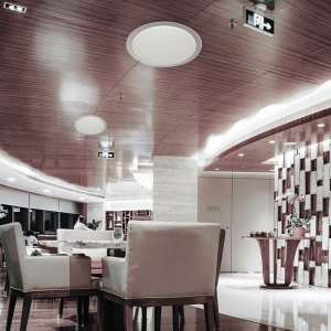 LED плафон кръгъл/блестящ 72/36W 3в1 с дистанционно управление VT-8472 V-TAC бял | AVStore