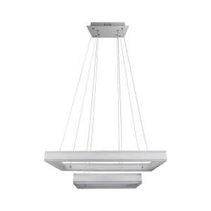 LED пендел висящ 113W 3000K V-TAC VT-101-2D бял | AVStore