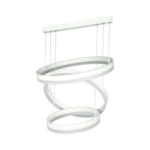 LED пендел 3 ринга 86W 3000K V-TAC VT-82-3D бял | AVStore
