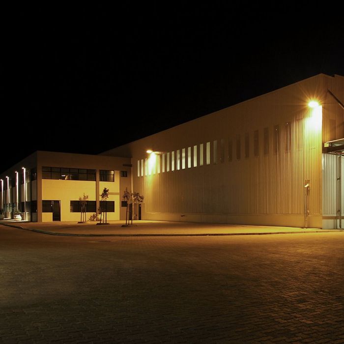 215969-a2 LED прожектор 100W 6500K SMD чип VT-40101 V-TAC бял | AVStore