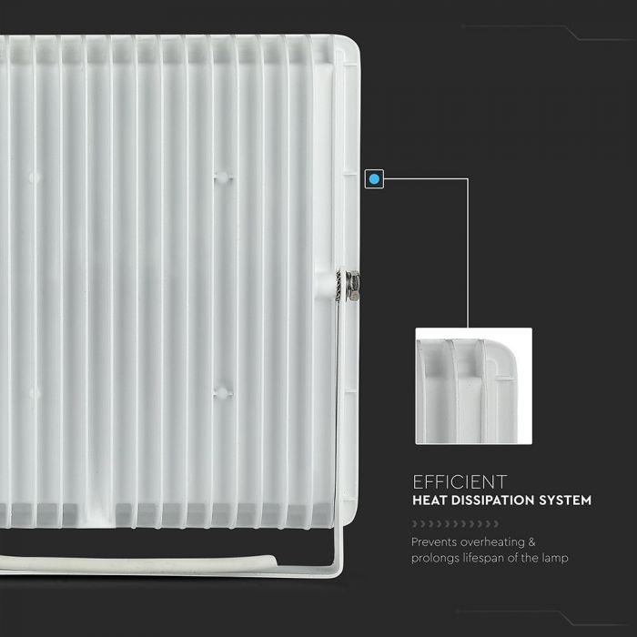 215969-i2 LED прожектор 100W 6500K SMD чип VT-40101 V-TAC бял | AVStore