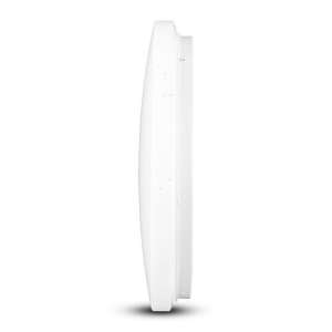 LED плафон кръгъл/блестящ 24W 3в1 VT-8424 V-TAC бял | AVStore