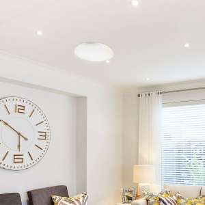 LED плафон кръгъл/матов36W 3в1 VT-8436 V-TAC бял | AVStore