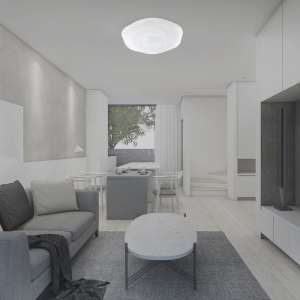 LED плафон цвете 60/30W 3в1 с дистанционно управление VT-8562 V-TAC | AVStore