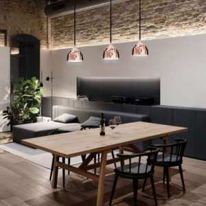 Меден пендел Ø230mm V-TAC VT-8230 | AVStore