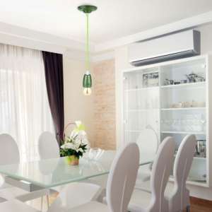 Пендел с порцеланова фасунга Ø47mm V-TAC VT-7998 зелен | AVStore