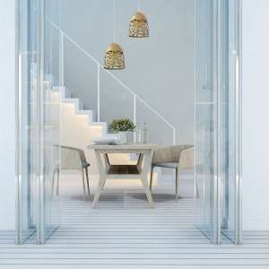 Златист пендел мрежа Ø200mm V-TAC VT-7200 | AVStore