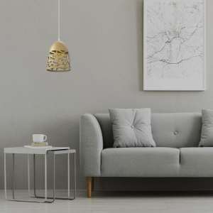 Златист пендел мрежа Ø200mm V-TAC VT-7200 | AVStore