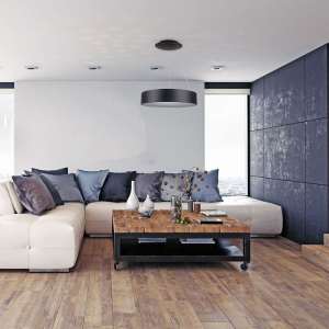 LED пендел Ø600mm 30W 3000K V-TAC VT-32-1D черен | AVStore