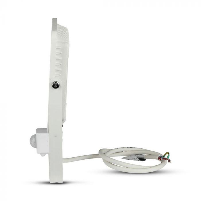 466-p2_1360 LED прожектор със сензор за движение 50W 3000K VT-50-S V-TAC бял | AVStore