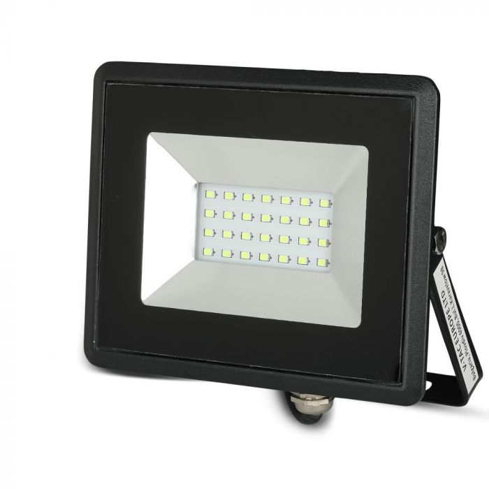 LED прожектор 20W зелена светлина VT-4021 V-TAC черен | AVStore
