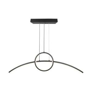 LED пендел висящ 30W 4000K V-TAC VT-7766 черен | AVStore