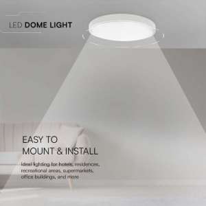 LED плафон кръгъл 36W 6500K VT-8630 V-TAC бял | AVStore