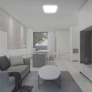 LED плафон квадратен 24W 6500K VT-8624 V-TAC бял | AVStore